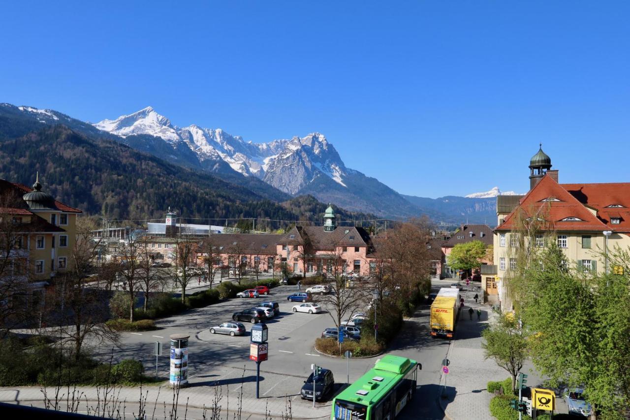 Central Pearl Garmisch-Partenkirchen Exteriör bild