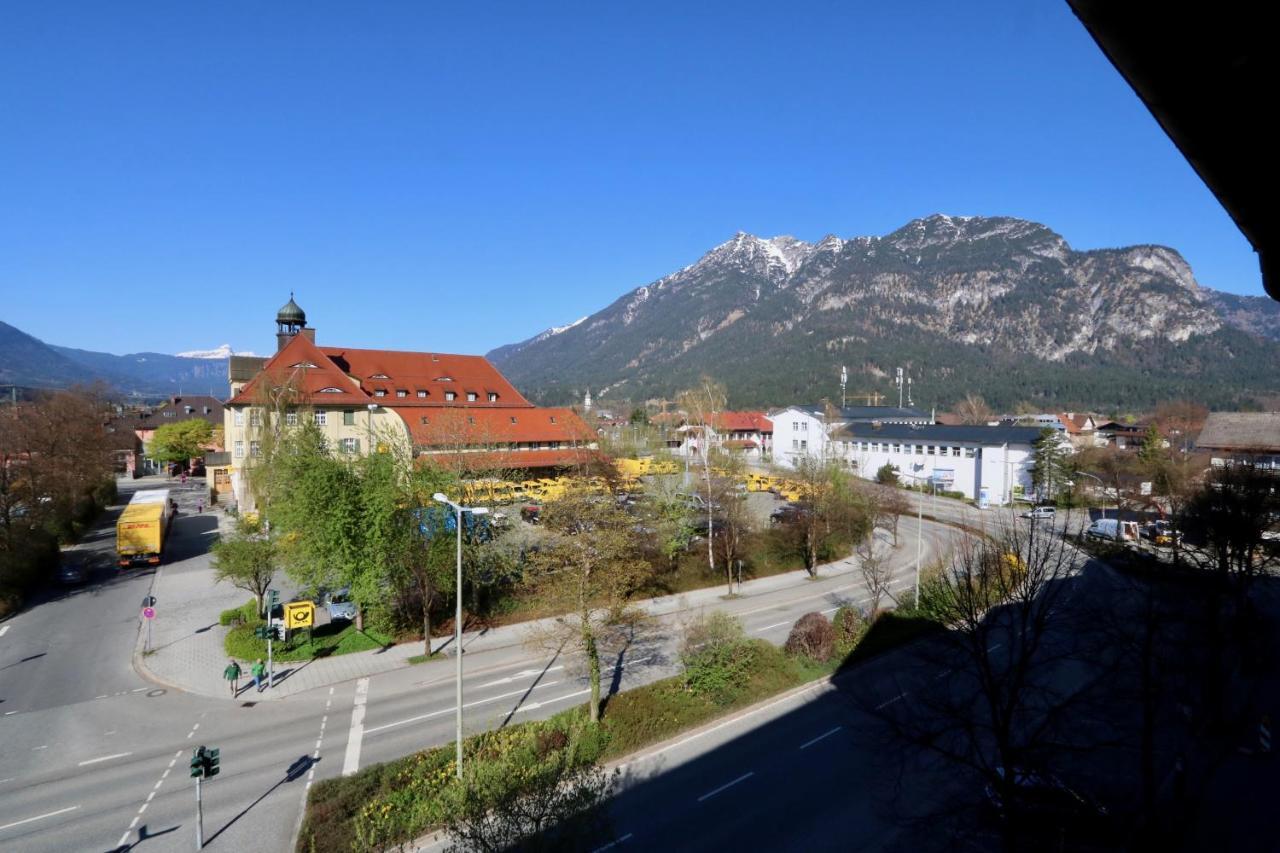Central Pearl Garmisch-Partenkirchen Exteriör bild