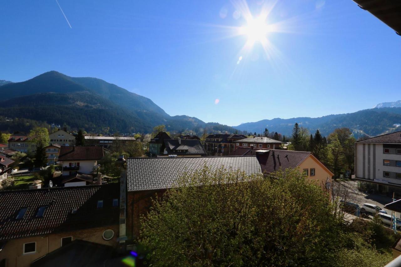 Central Pearl Garmisch-Partenkirchen Exteriör bild